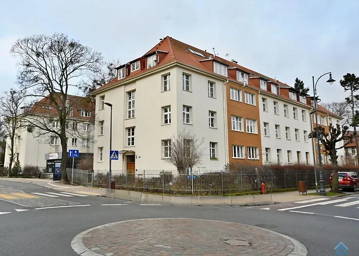 Stylowy 3city W Centrum Sopotu Z Jedna Sypialnia By Renters Sopot