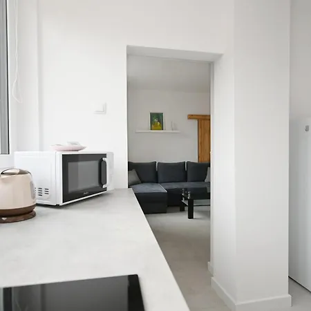 アパート Stylowy 3city W Centrum Sopotu Z Jedna Sypialnia By Renters ソポト