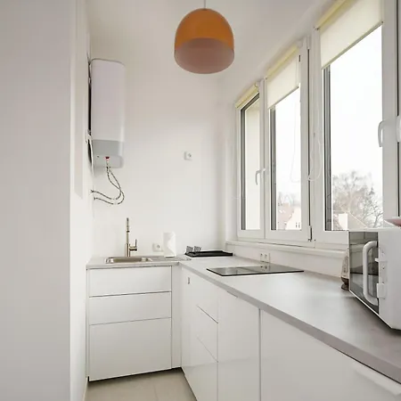 アパート Stylowy 3city W Centrum Sopotu Z Jedna Sypialnia By Renters