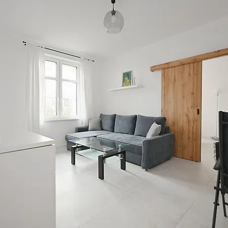 アパート Stylowy 3city W Centrum Sopotu Z Jedna Sypialnia By Renters *