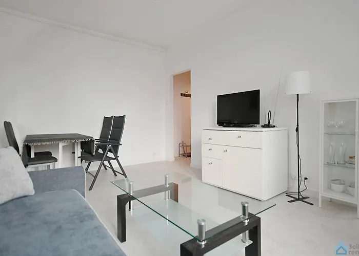 Stylowy 3city W Centrum Sopotu Z Jedna Sypialnia By Renters Appartement *